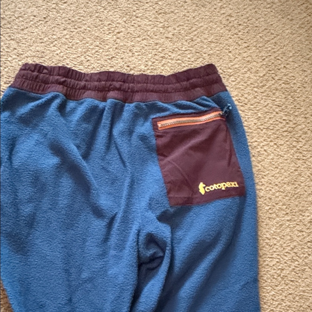 Cotopaxi Burgundy and Navy Joggers - Picture 3 of 3